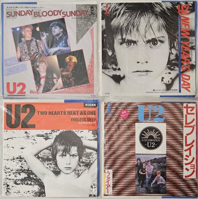 Lot 1044 - U2 - JAPANESE PRESSING 7" (EX+ CONDITION)
