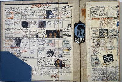Lot 128 - THE ROLLING STONES - RONNIE WOOD - EVERY PICTURE TELLS A STORY - SIGNED GENESIS BOOK.
