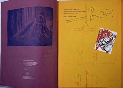 Lot 128 - THE ROLLING STONES - RONNIE WOOD - EVERY PICTURE TELLS A STORY - SIGNED GENESIS BOOK.