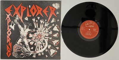 Lot 1048 - EXPLORER - EXPLODING LP (ORIGINAL UK COPY - RSR 006)