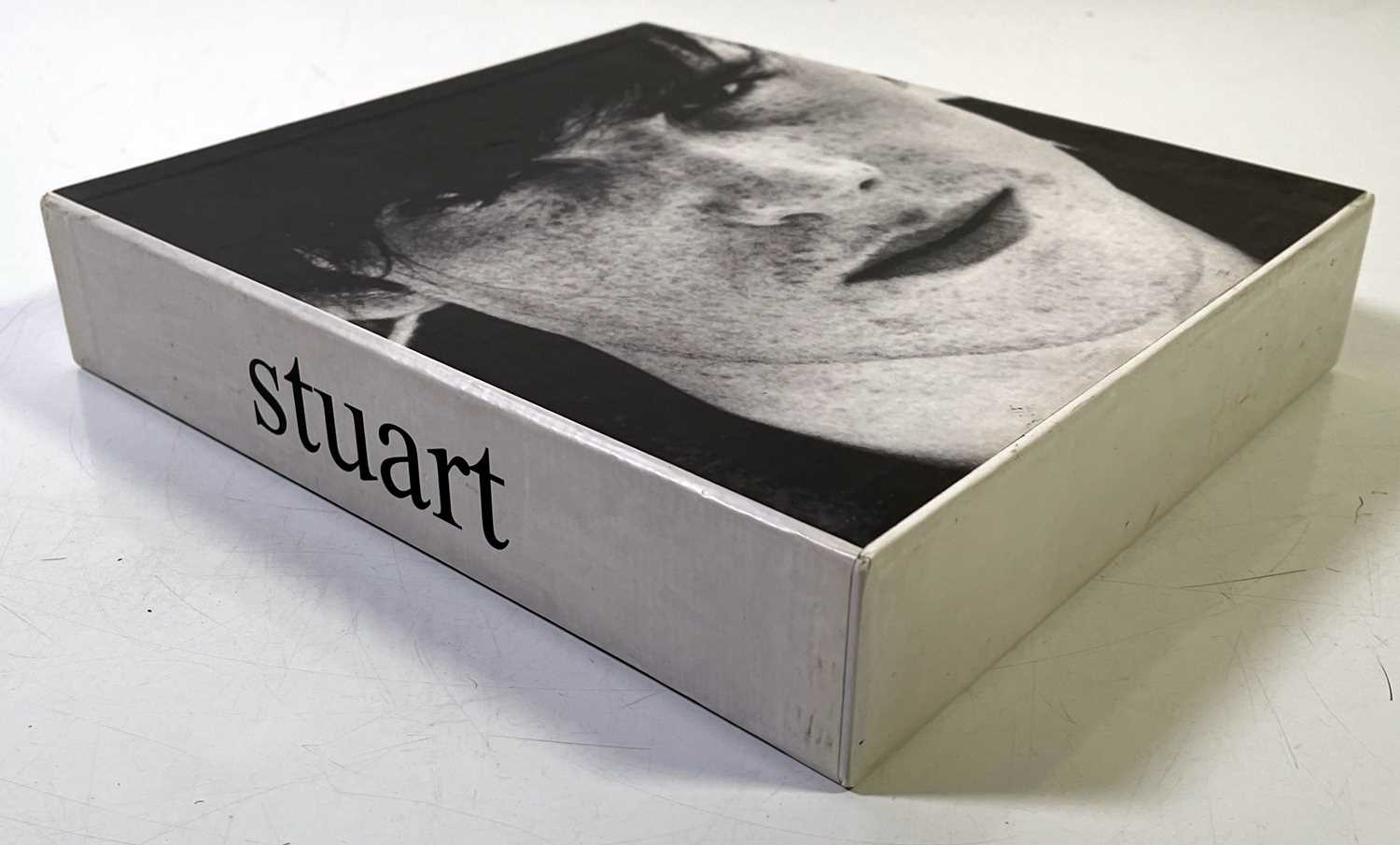 Lot 129 - THE LIFE & ART OF STUART SUTCLIFFE GENESIS BOOK - ASTRID KIRCHHERR SIGNED.