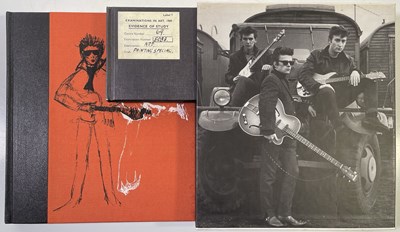 Lot 129 - THE LIFE & ART OF STUART SUTCLIFFE GENESIS BOOK - ASTRID KIRCHHERR SIGNED.