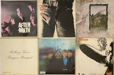 Lot 806 - 60'S-70'S CLASSIC ROCK LP PACK - LED ZEPPELIN, ROLLING STONES, HENDRIX