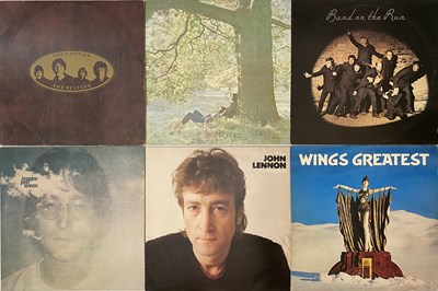 Lot 1012 - THE BEATLES / 60s / 70s - 7" / EP COLLECTION