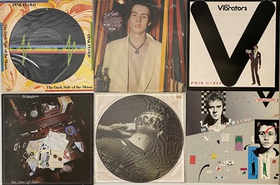 Lot 1056 - PUNK/NEW WAVE/ROCK - LPs