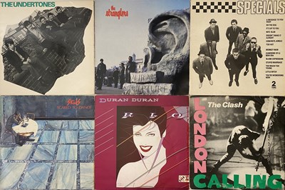 Lot 1015 - PUNK / WAVE / ROCK / POP - LP / 7" COLLECTION