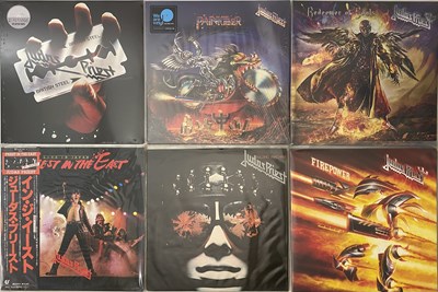 Lot 1019 - JUDAS PRIEST - LP PACK