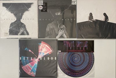 Lot 1020 - ROYAL BLOOD - LP PACK