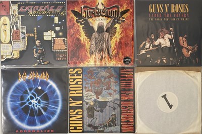 Lot 1022 - HEAVY ROCK - LP COLLECTION