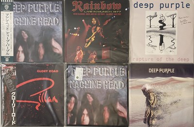 Lot 1023 - DEEP PURPLE - LP PACK (INC SIGNED LP)
