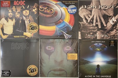 Lot 1024 - CLASSIC ROCK ARTISTS - LP COLLECTION