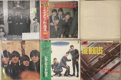 Lot 1025 - THE BEATLES - LP COLLECTION