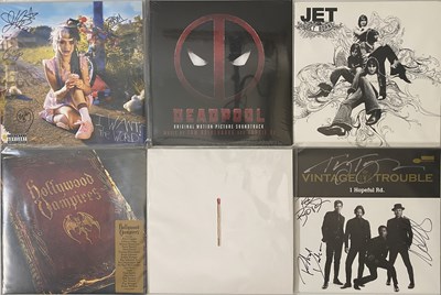 Lot 1026 - ROCK / PUNK / SOUNDTRACKS / MIXED - CONTEMPORARY PRESSINGS - LP COLLECTION