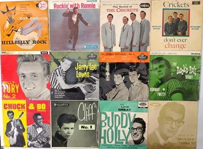 Lot 1030 - UK ROCK & ROLL / POP - 7" EP COLLECTION