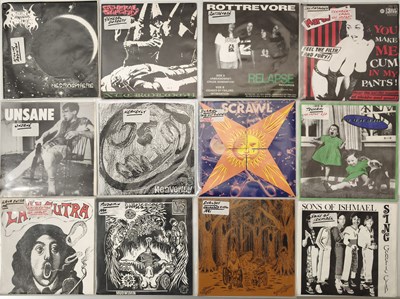 Lot 1244 - 80'S/90'S ALT/INDIE/PUNK ETC 7" SINGLES (INC METAL RARITIES)