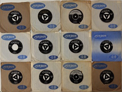 Lot 1031 - LONDON - 50s ROCK N ROLL / POP - UK 7" COLLECTION