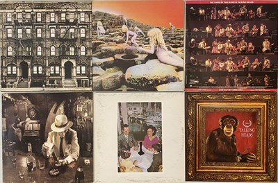 Lot 1058 - CLASSIC ROCK & POP - LPs