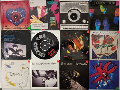 Lot 1033 - ALT ROCK ACROSS THE YEARS - 'C' BANDS - 7" COLLECTION