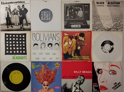 Lot 1034 - ALT ROCK ACROSS THE DECADES - 'B' ARTISTS - 7" COLLECTION