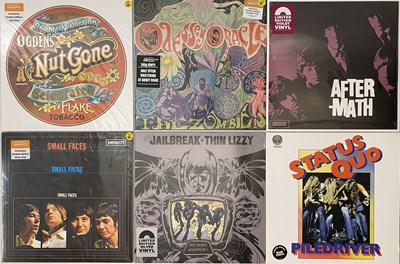 Lot 1106 - 60's - 70's CLASSIC ROCK - MODERN PRESSINGS / LIMITED EDITIONS