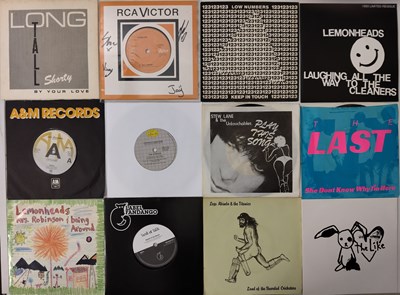 Lot 1037 - ALT ROCK ACROSS THE DECADES - 'K & L' ARTISTS - 7" COLLECTION
