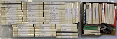 Lot 443 - LARGE COLLECTION OF TAPE RECORDINGS.