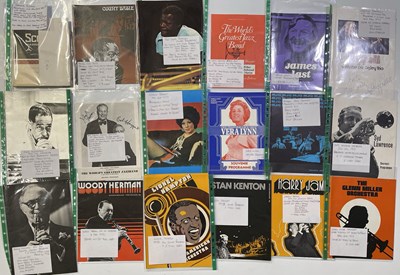 Lot 208 - JAZZ - SIGNED PROGRAMMES INC COUNT BASIE / OSCAR PETERSON.