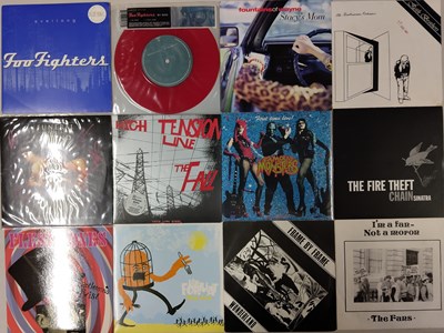 Lot 1039 - ALT ROCK ACROSS THE DECADES - 'F' ARTISTS - 7" COLLECTION
