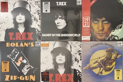 Lot 1108 - CLASSIC ROCK / GLAM - LIMITED EDITIONS & COLOURED VINYL INC T-REX, QUEEN, ELTON JOHN