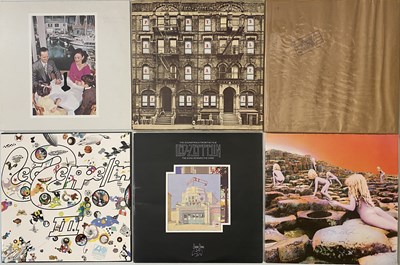 Lot 1061 - LED ZEPPELIN - LPs