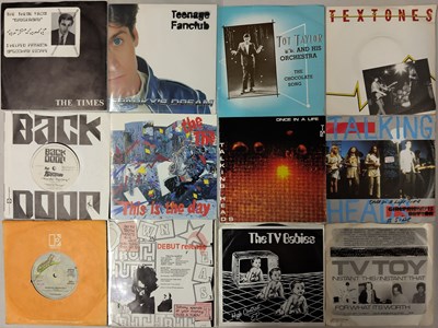 Lot 1082 - ALT ROCK ACROSS THE DECADES - 'T' ARTISTS - 7" COLLECTION