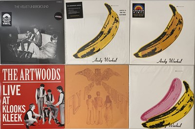 Lot 1109 - RECORD COLLECTOR SERIES - 60'S/70'S PSYCH, BEAT, PROG, ACID FOLK + VELVET UNDERGROUND, THE CREATION
