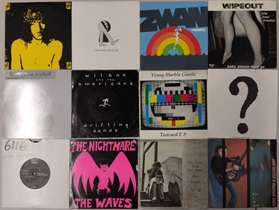 Lot 1083 - ALT ROCK ACROSS THE DECADES - 'W - Z' ARTISTS - 7" COLLECTION