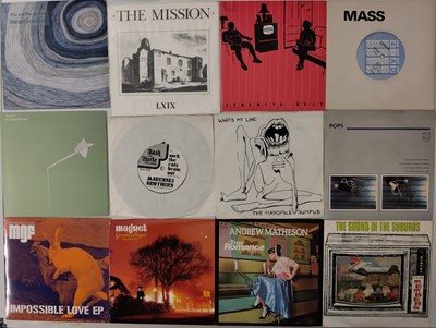 Lot 1084 - ALT ROCK ACROSS THE DECADES - 'M' ARTISTS - 7" COLLECTION