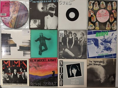 Lot 1085 - ALT ROCK ACROSS THE DECADES - 'M, N & O' ARTISTS - 7" COLLECTION