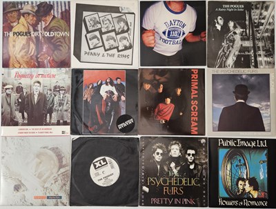 Lot 1086 - ALT ROCK ACROSS THE DECADES - 'P' ARTISTS - 7" COLLECTION