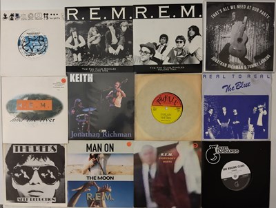 Lot 1087 - ALT ROCK ACROSS THE DECADES - 'Q & R' ARTISTS - 7" COLLECTION