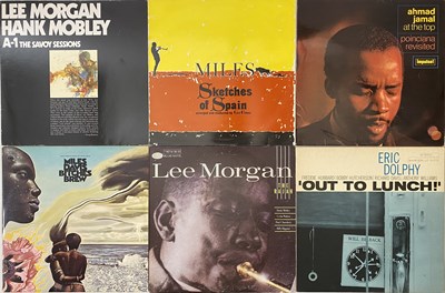 Lot 1088 - JAZZ - REISSUES - LP COLLECTION