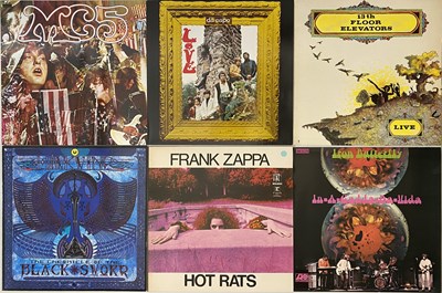 Lot 1089 - PSYCH ROCK - LP COLLECTION
