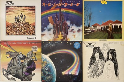 Lot 1091 - HARD ROCK / HEAVY ROCK - LP COLLECTION