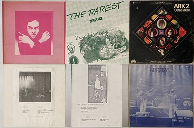 Lot 1093 - GENESIS / RELATED - LP COLLECTION