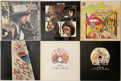 Lot 1094 - CLASSIC ROCK / POP - LP COLLECTION