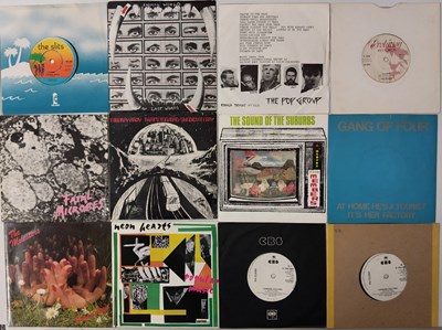 Lot 1112 - PUNK / NEW WAVE / POST-PUNK / INDIE 7" COLLECTION