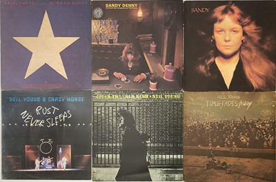 Lot 1097 - FOLK-ROCK / SINGER SONGWRITER ICONS - LP COLLECTION