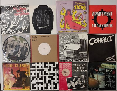 Lot 1113 - PUNK / NEW WAVE / ANARCHO / POST-PUNK