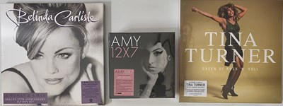 Lot 1114 - FAMOUS FEMALE VOICES! BOXSETS & LIMITED EDITIONS