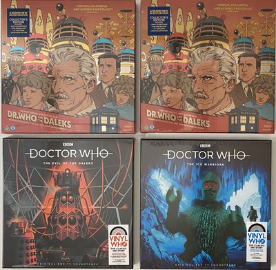 Lot 1115 - DR, WHO COLLECTORS BOXSETS & BBC SOUNDTRACKS