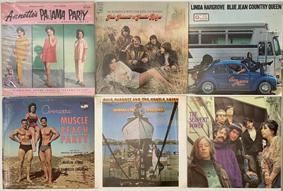 Lot 1099 - US 50s / 60s FEMALES (INC MARILYN MONROE ACETATE) - LP COLLECTION