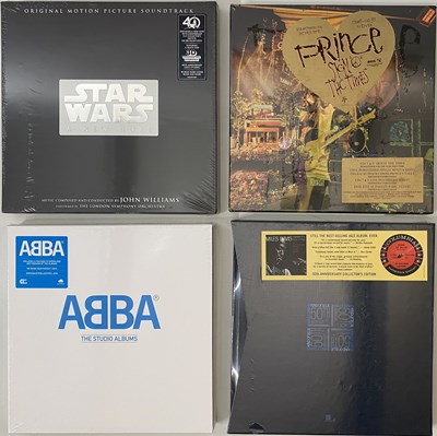 Lot 1116 - VARIOUS FACTORY SEALED BOXSETS, POP, OST, JAZZ