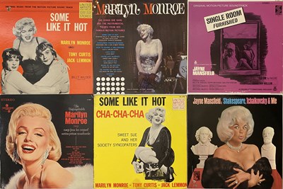 Lot 1101 - 50s / 60s - US FEMALES - LP COLLECTION